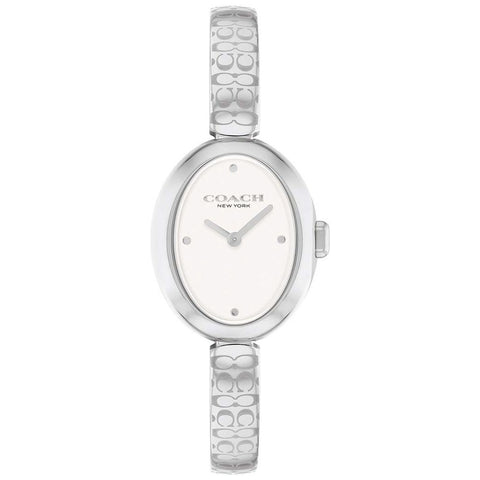 COACH 14504483 Elegant Design 5-Year Warranty 22.5mm x 27.5mm Timeless Style