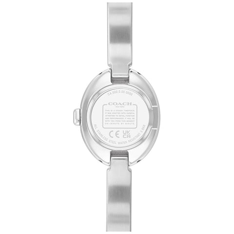 COACH 14504483 Elegant Design 5-Year Warranty 22.5mm x 27.5mm Timeless Style
