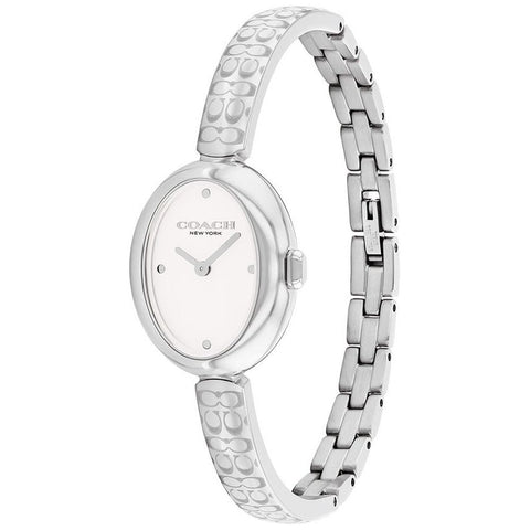 COACH 14504483 Elegant Design 5-Year Warranty 22.5mm x 27.5mm Timeless Style