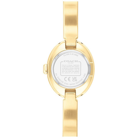 COACH 14504528 Elegant White Dial Stylish Design 5-Year Warranty Perfect for Any Occasion