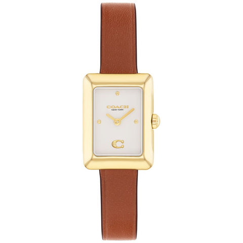 COACH 14504584 Elegant Design Water Resistant 5-Year Warranty Stylish Women's Watch