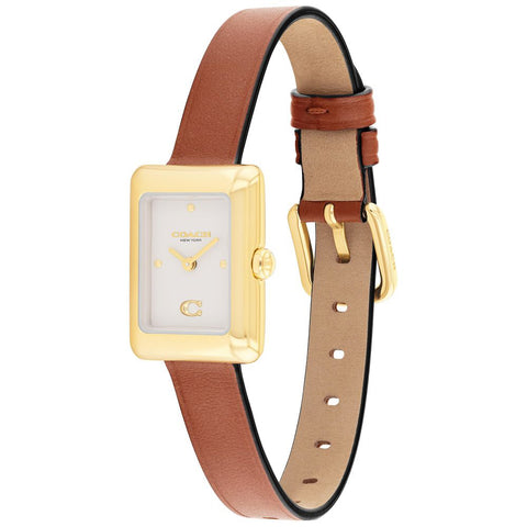 COACH 14504584 Elegant Design Water Resistant 5-Year Warranty Stylish Women's Watch