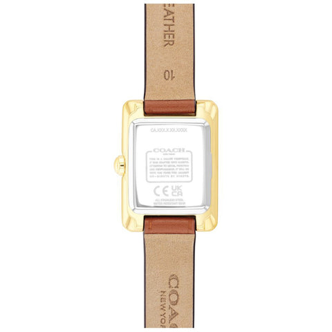COACH 14504584 Elegant Design Water Resistant 5-Year Warranty Stylish Women's Watch