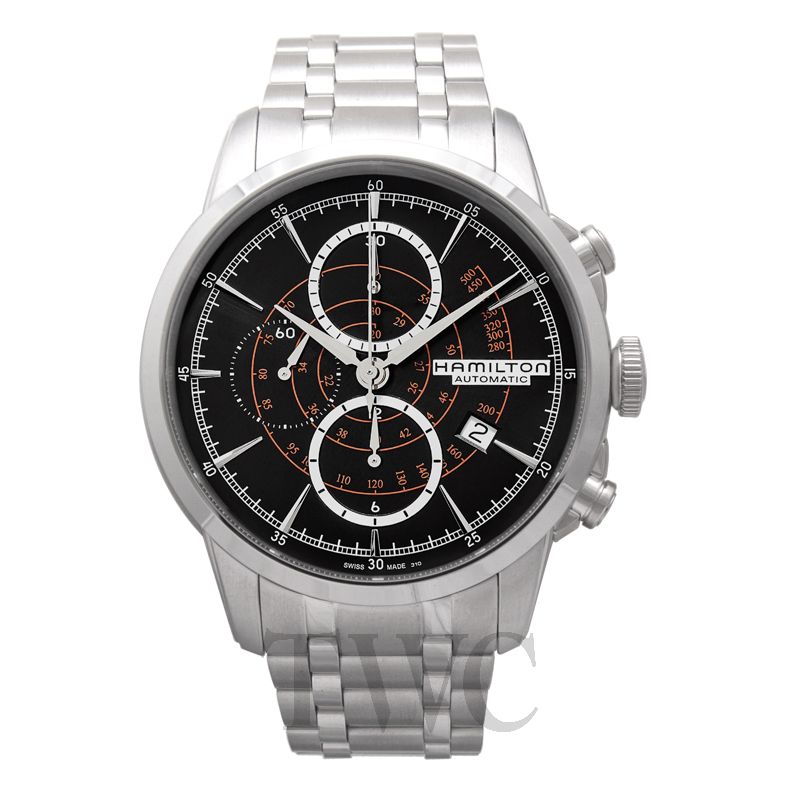 Hamilton H40656131 Watch - American Classic RailRoad Auto Chrono
