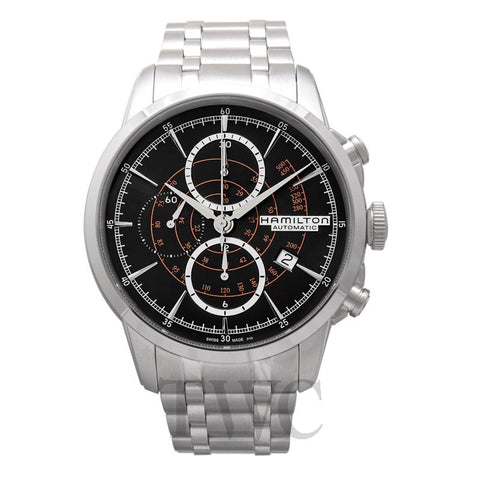 Hamilton H40656131 Watch - American Classic RailRoad Auto Chrono