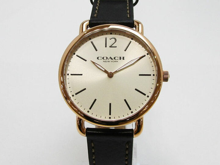 COACH 14602388 Watch - VARIC 2-Year Warranty Brown [Parallel Import]