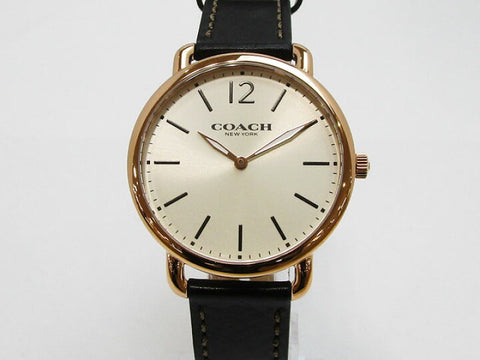 COACH 14602388 Watch - VARIC 2-Year Warranty Brown [Parallel Import]