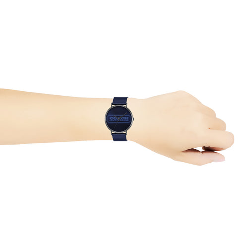 COACH 14602526 Charles Navy 2-Year Warranty Elegant Design Durable Materials Stylish Timepiece