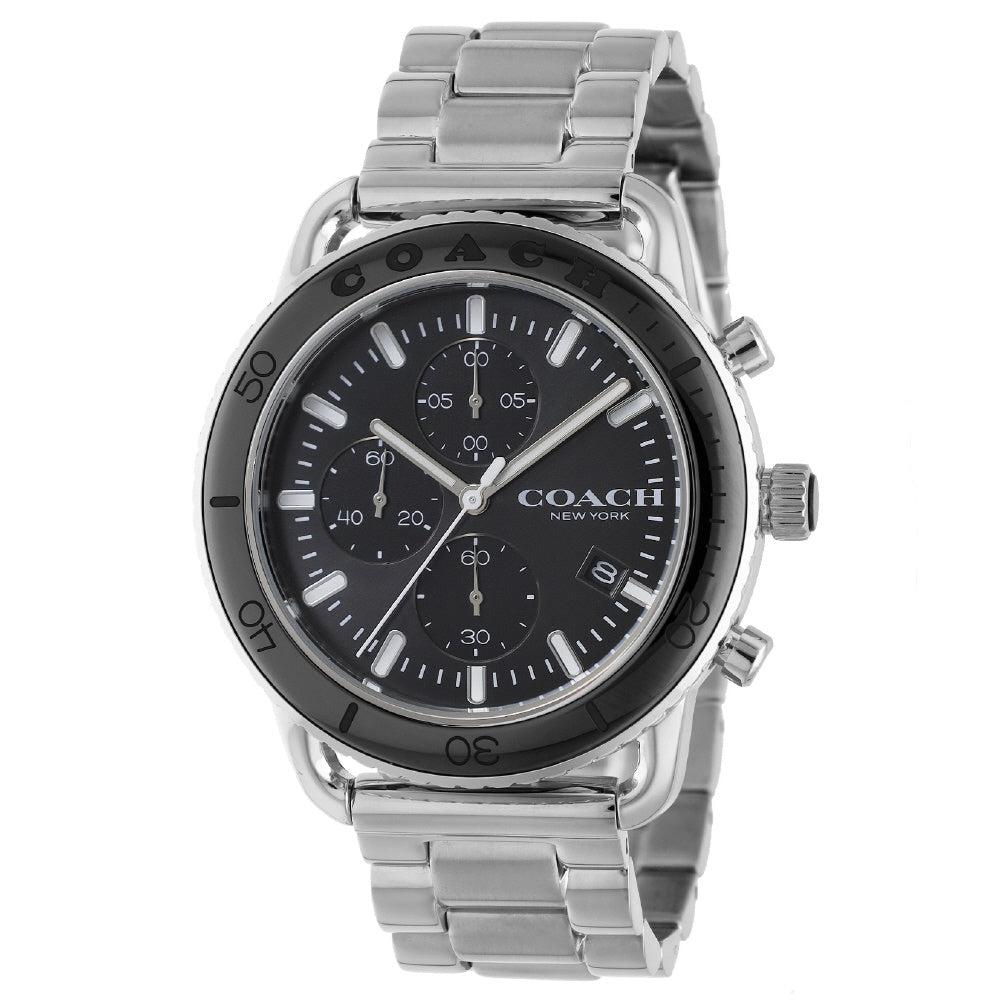 COACH 14602593 Watch - COACH Cruiser 2-Year Warranty Black - Premium Quality Parallel Import Handbag