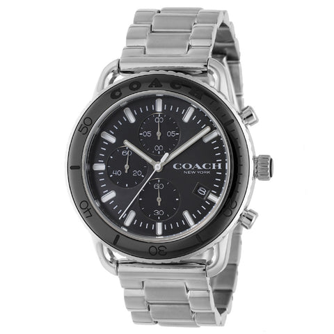 COACH 14602593 Watch - COACH Cruiser 2-Year Warranty Black - Premium Quality Parallel Import Handbag
