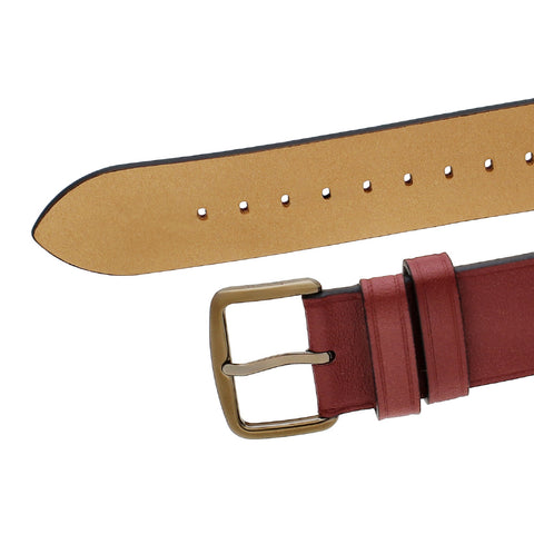 COACH 14602598 Watch - Stylish Charles Watch Red Leather Strap 2-Year Warranty Water-Resistant Elegant Design (Image 6)