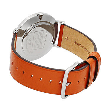 COACH 14602600 Watch - COACH CHARLES 2-Year Warranty White Handbag [Parallel Import] - Stylish & Durable (Image 4)