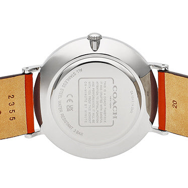 COACH 14602600 Watch - COACH CHARLES 2-Year Warranty White Handbag [Parallel Import] - Stylish & Durable (Image 5)