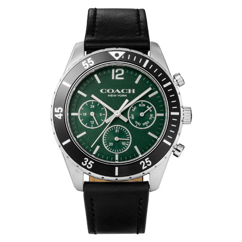COACH 14602674 Watch - CHARLES 2-Year Warranty Green [Parallel Import]