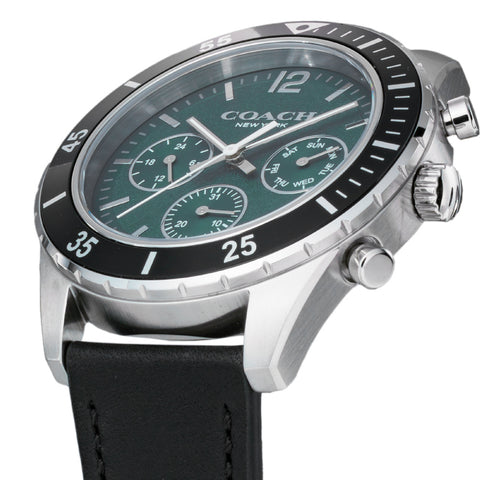 COACH 14602674 Watch - CHARLES 2-Year Warranty Green [Parallel Import] (Image 2)