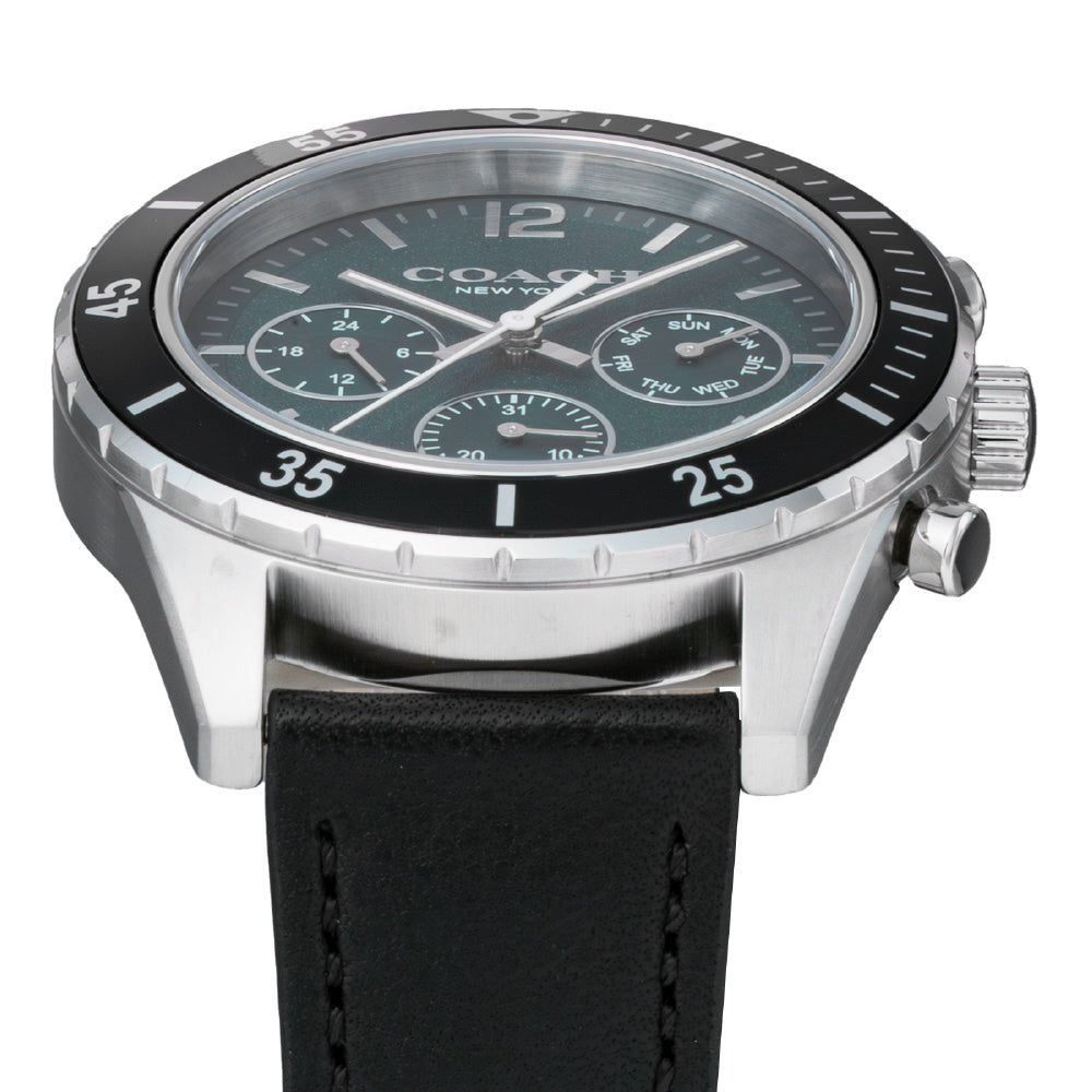 COACH 14602674 Watch - CHARLES 2-Year Warranty Green [Parallel Import] (Image 3)