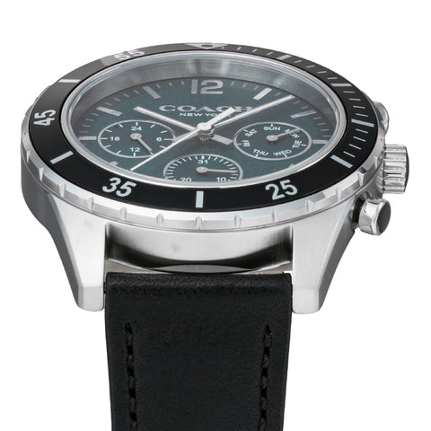 COACH 14602674 Watch - CHARLES 2-Year Warranty Green [Parallel Import] (Image 3)