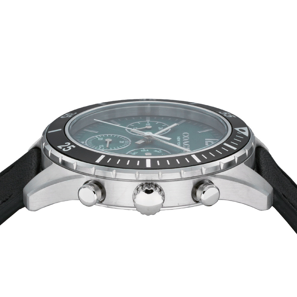 COACH 14602674 Watch - CHARLES 2-Year Warranty Green [Parallel Import] (Image 4)