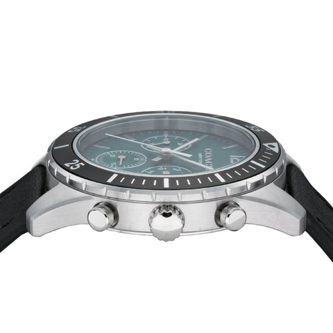 COACH 14602674 Watch - CHARLES 2-Year Warranty Green [Parallel Import] (Image 4)