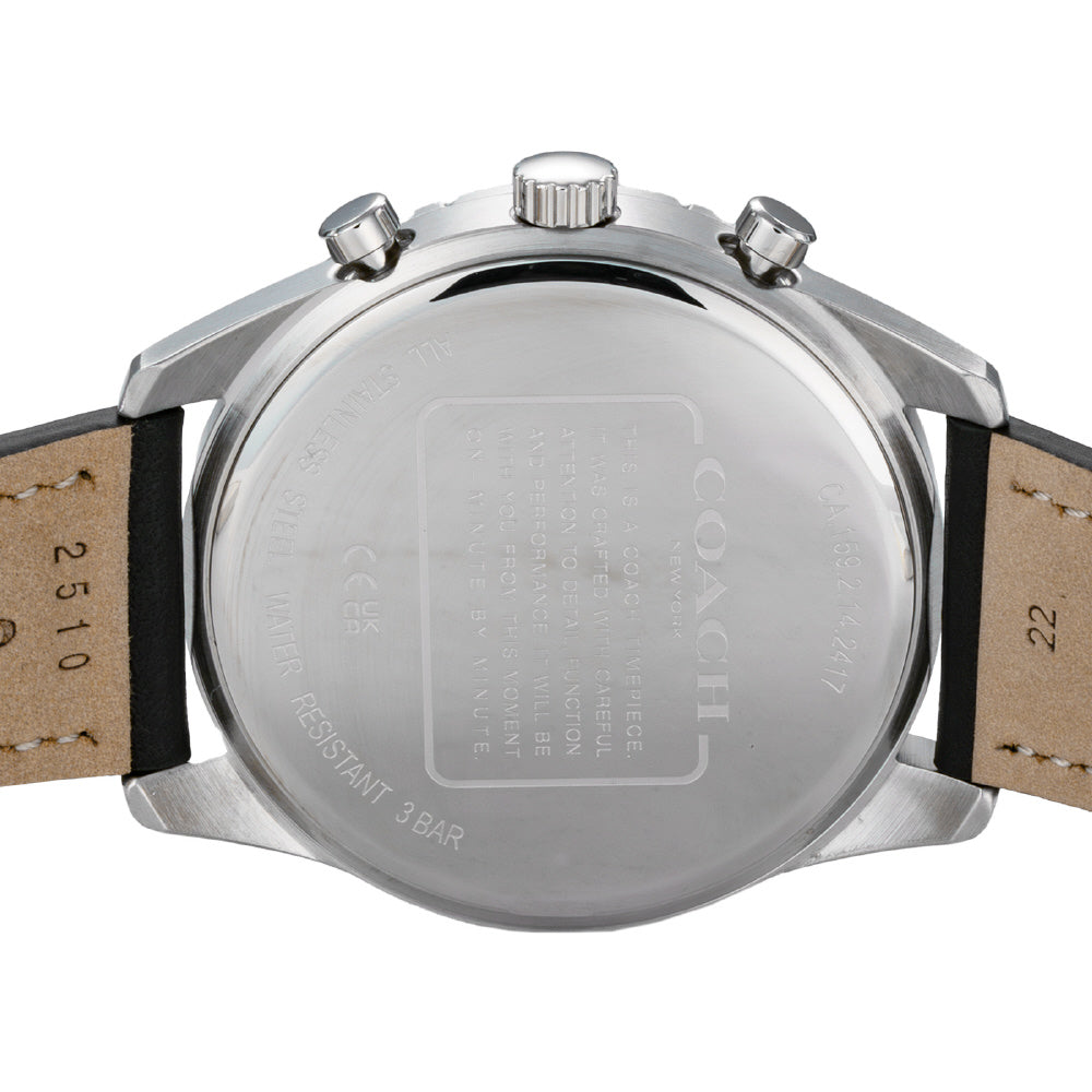 COACH 14602674 Watch - CHARLES 2-Year Warranty Green [Parallel Import] (Image 5)