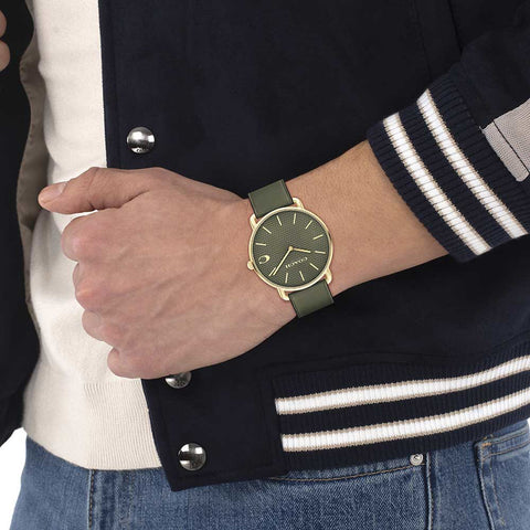 COACH 14602723 Elegant Green 41mm Stainless Steel Water Resistant 5-Year Warranty