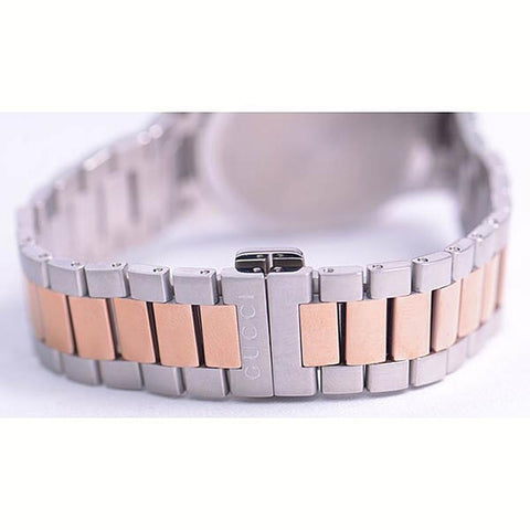 GUCCI G-Timeless 2-Year Warranty YA126447 Silver [Parallel Import]