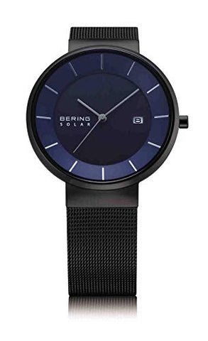 BERING 14639-227 Elegant Stainless Steel, Minimalist Design, Water Resistant, Japanese Quartz Movement