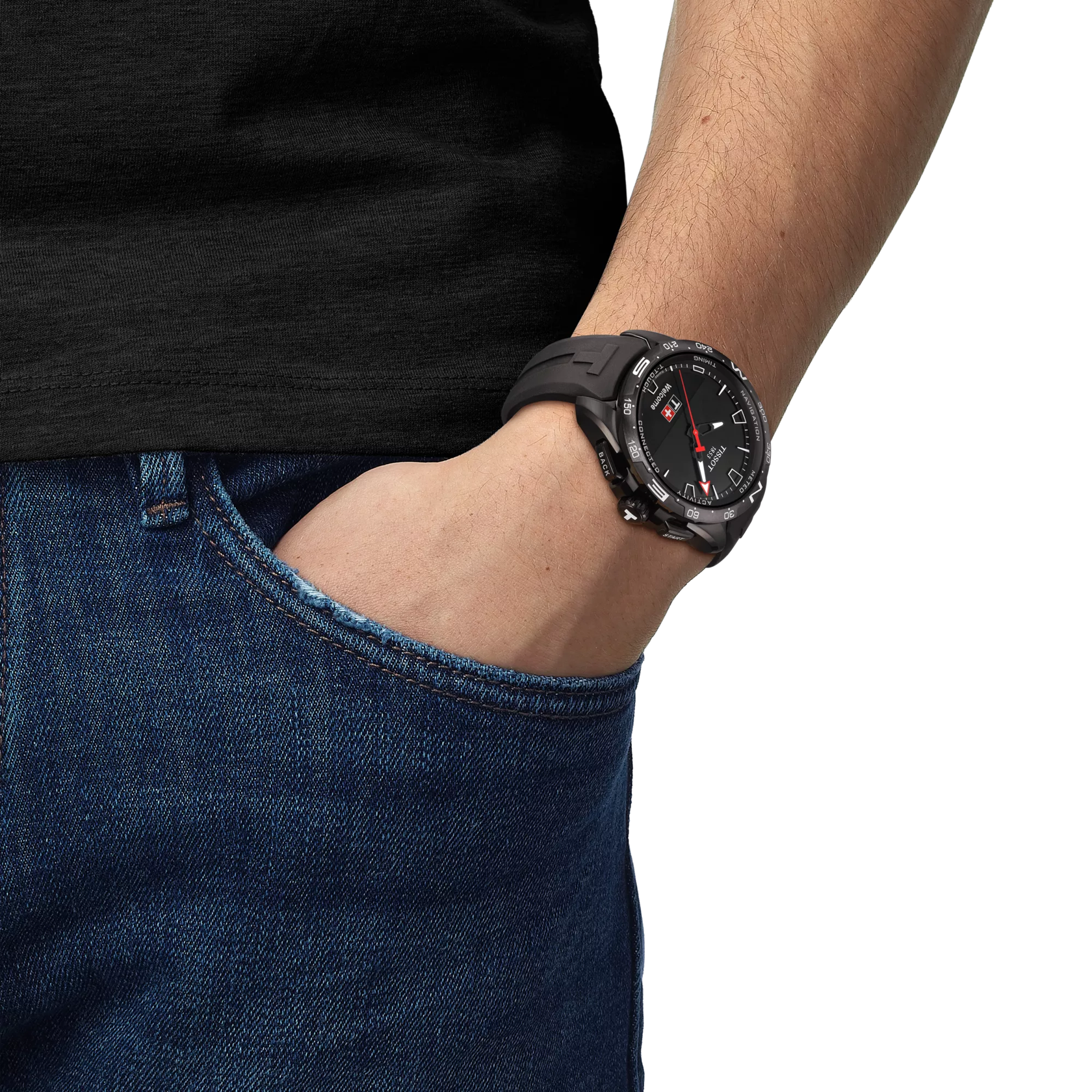 TISSOT T1214204705103 WATCH