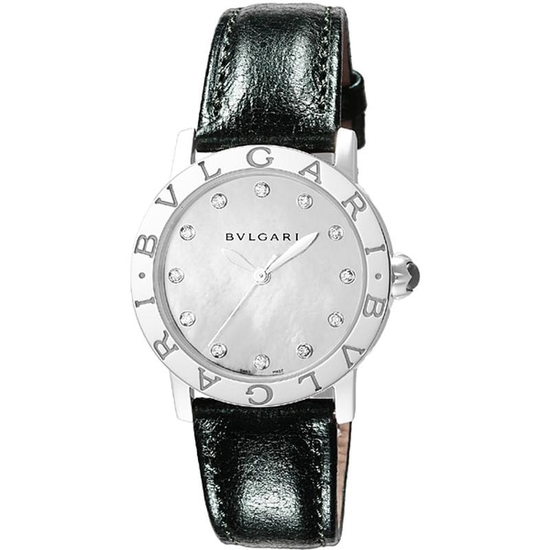 BVLGARI BBL33WSLC4/12/X Watch - Ladies Alligator Belt Parallel Import 2-Year Warranty