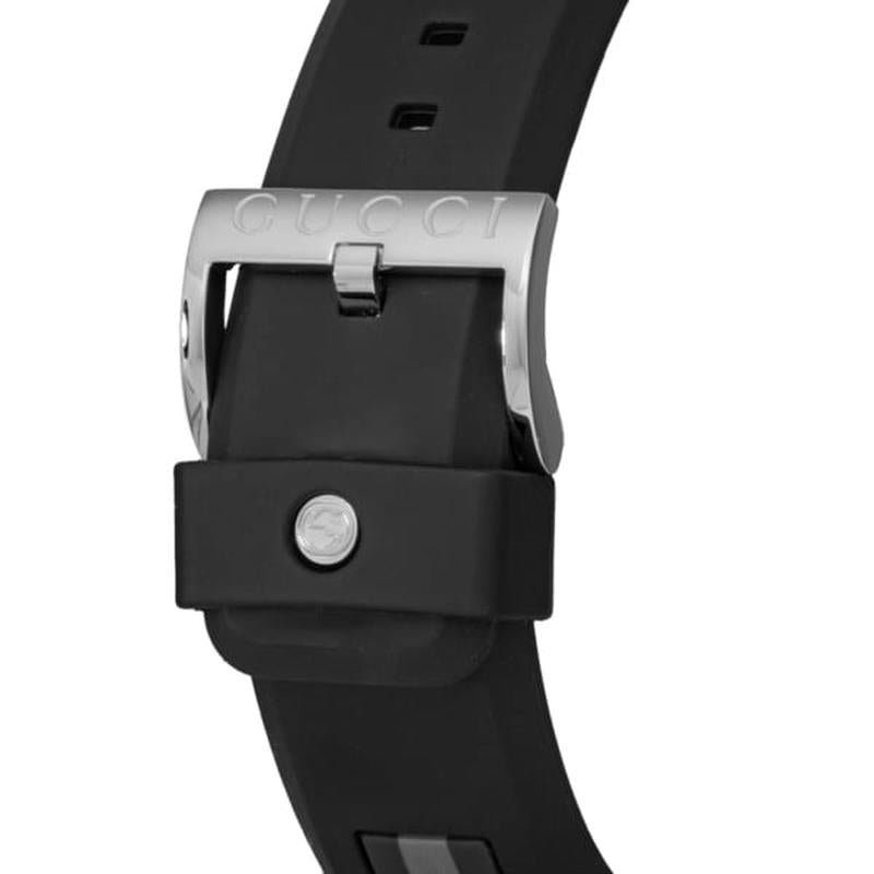 GUCCI YA137101 Watch - Men's Rubber Belt Parallel Import with 2-Year Warranty (Image 5)