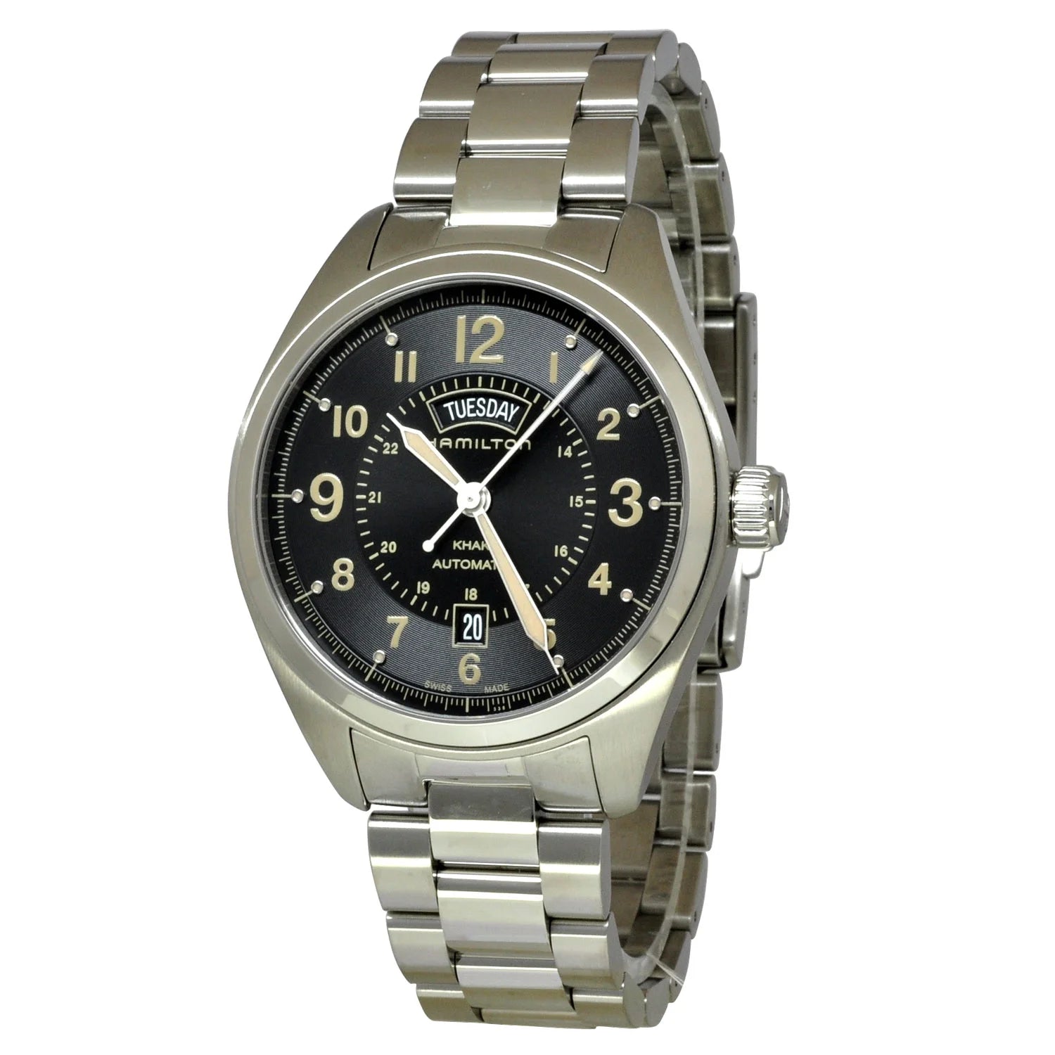 Hamilton H70505933 Watch - Khaki Field Day Date Auto (Image 2)