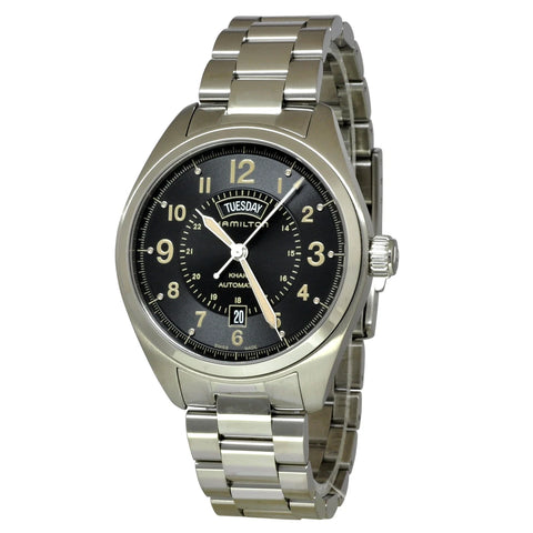 Hamilton H70505933 Watch - Khaki Field Day Date Auto (Image 2)