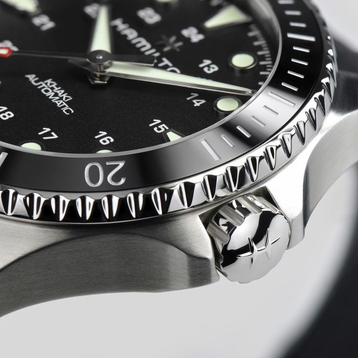 Hamilton H82515330 Watch - Khaki Navy Scuba Auto (Image 5)
