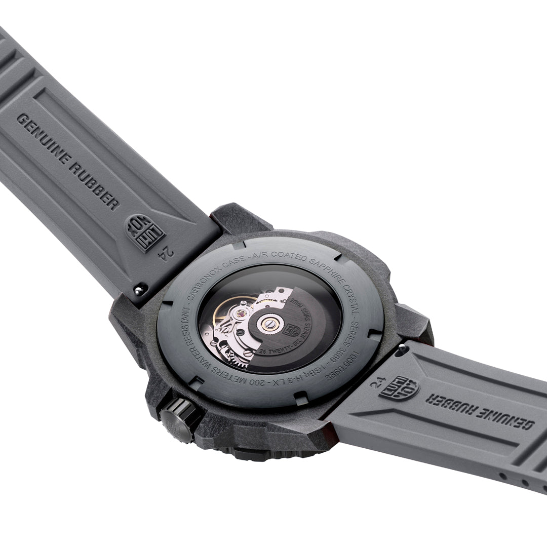 Luminox 3862 Watch - MASTER CARBON SEAL AUTOMATIC 3860 SERIES Ref. (Image 5)