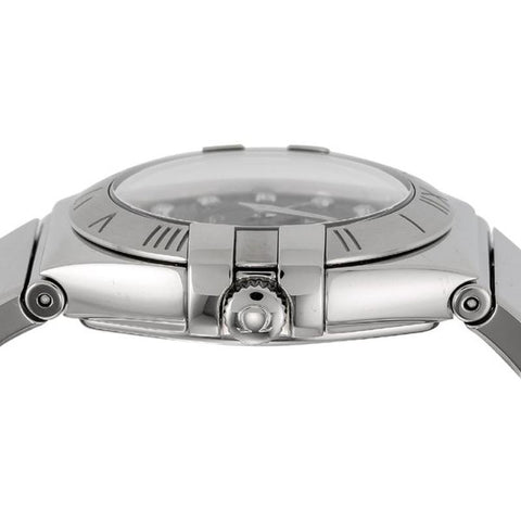 OMEGA Constellation 5-Year Warranty Black 123.10.27.60.51.002 [Parallel Import]