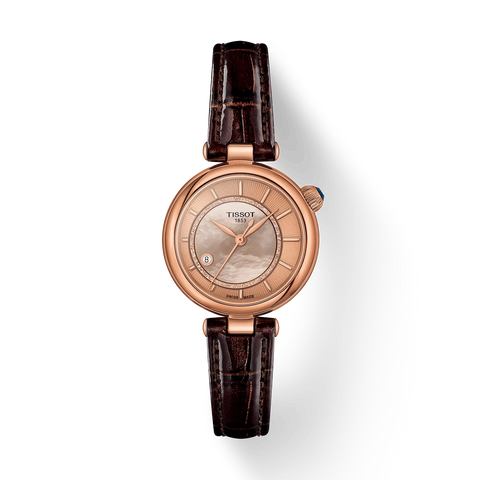 TISSOT Desire T1522073652100 28mm Automatic Ladies Watch