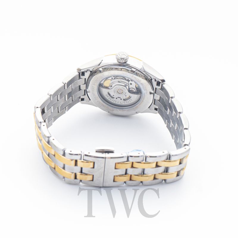 Hamilton H42525251 Watch - Jazzmaster Day Date Auto (Image 9)