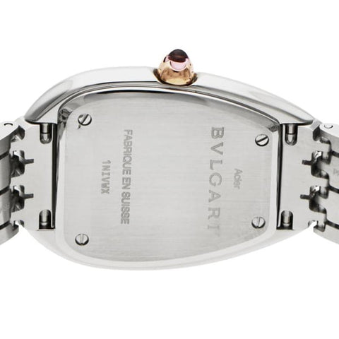 BVLGARI Serpenti 2-Year Warranty White SP33WSPGD [Parallel Import]