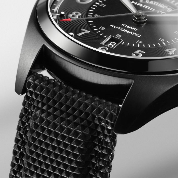 Hamilton H70695735 Watch - Khaki Field Day Date Auto (Image 3)
