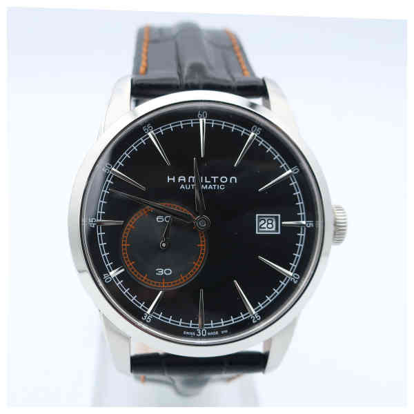 Hamilton H40515731 Watch - American Classic RailRoad Small Second Auto (Image 6)