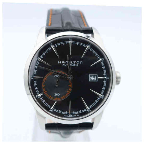 Hamilton H40515731 Watch - American Classic RailRoad Small Second Auto (Image 6)