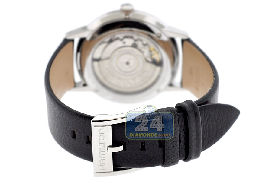Hamilton H38455751 Watch - American Classic Intra-Matic Auto (Image 10)