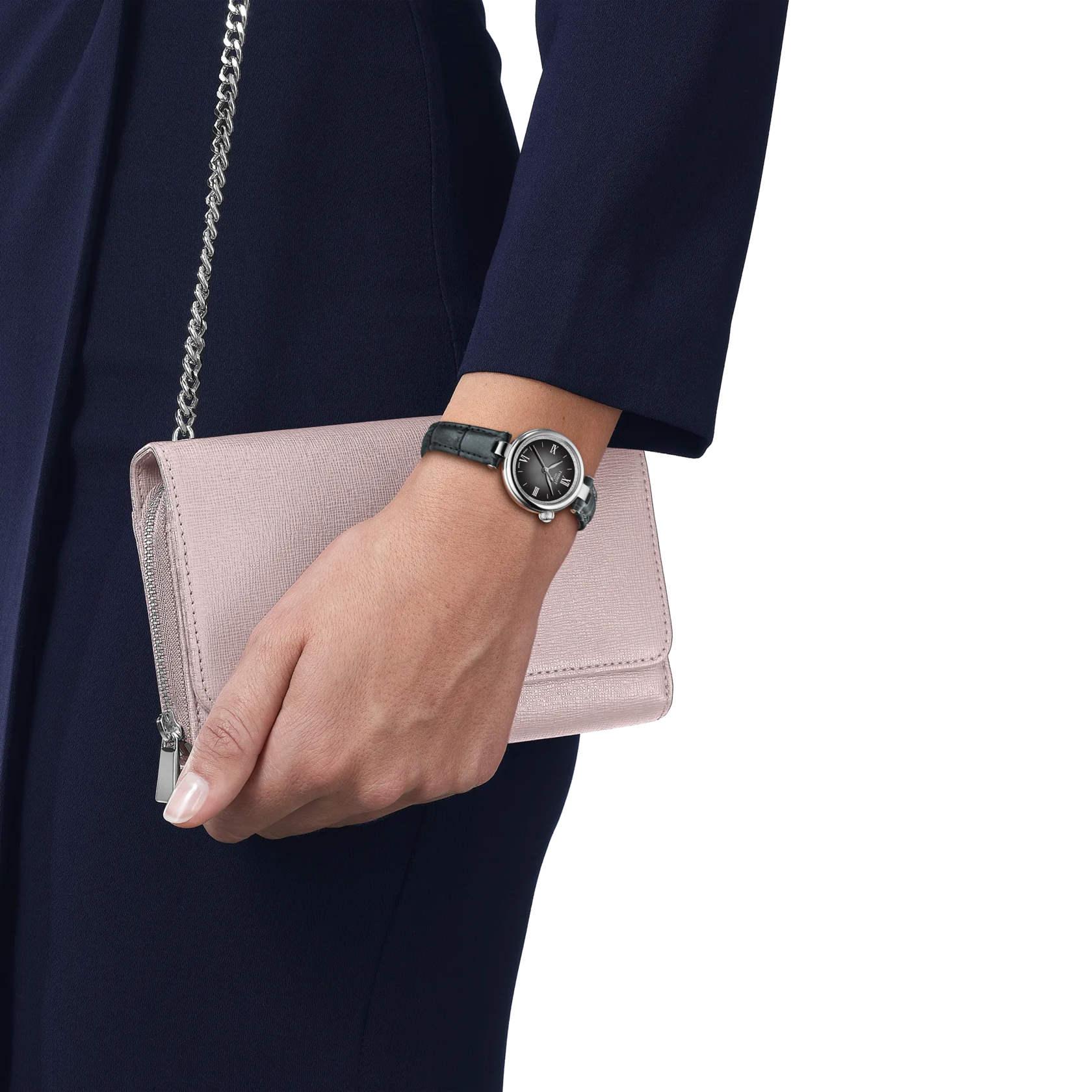 TISSOT T152.010.16.038.00 Watch - Elegant Swiss Design - Stainless Steel Case - Water Resistant - Quartz Movement (Image 8)