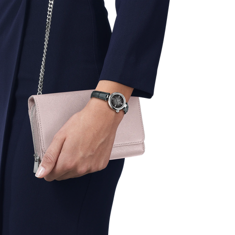 TISSOT T152.010.16.038.00 Watch - Elegant Swiss Design - Stainless Steel Case - Water Resistant - Quartz Movement (Image 8)