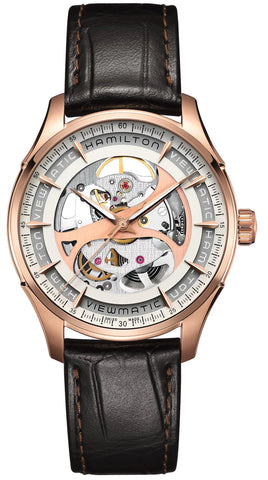 Hamilton H42545551 Watch - Jazzmaster Viewmatic Skeleton Gent Auto (Image 3)