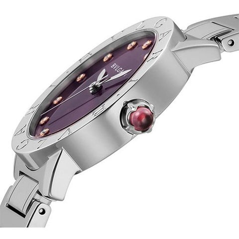 BVLGARI Bvlgari Bvlgari 2-Year Warranty Purple BBL33C7SS/12 [Parallel Import]