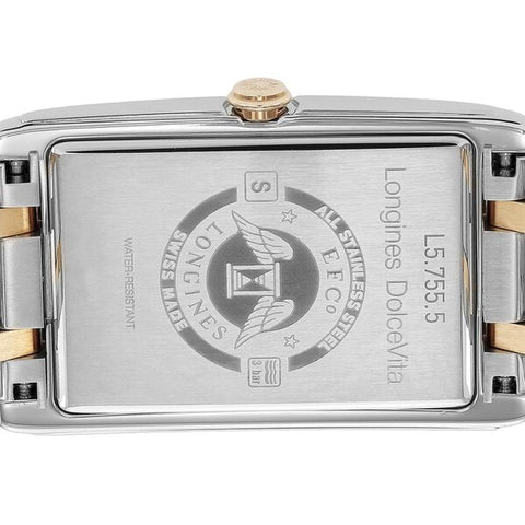 Longines Dolcevita 2-Year Warranty Black L5.755.5.59.7 [Parallel Import]