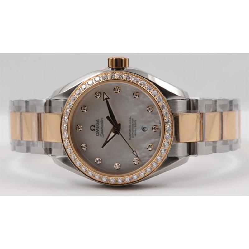 OMEGA 231.25.34.20.55.006 Watch - Seamaster Aqua Terra 5-Year Warranty White [Parallel Import] (Image 3)