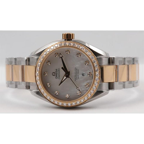 OMEGA 231.25.34.20.55.006 Watch - Seamaster Aqua Terra 5-Year Warranty White [Parallel Import] (Image 3)