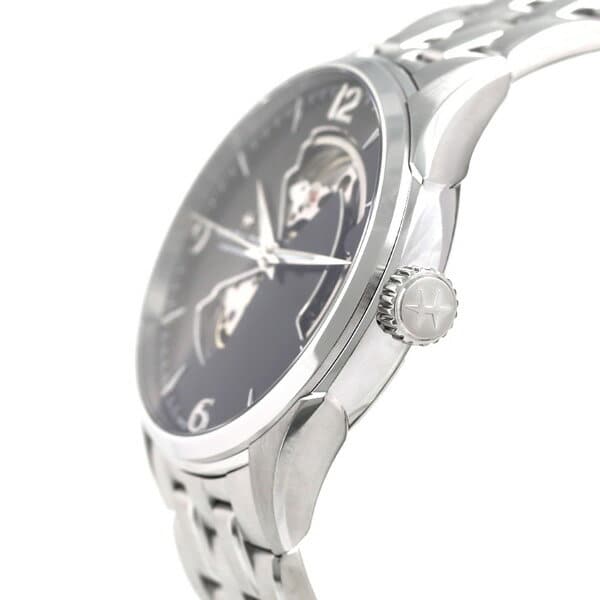 Hamilton H32705131 Watch - Jazzmaster Open Heart Auto (Image 8)